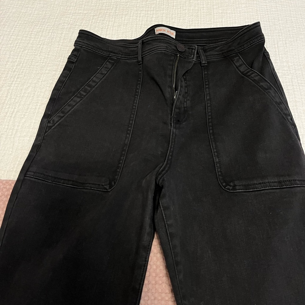 Black jeans-size 12